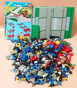 ★ 【ジャンク扱いで】 レゴ 6385 新消防署 6395 エアポート まとめて LEGO 現状品 ★