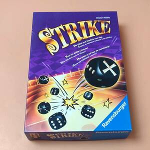 ★ 【現状品 程度良好】 RAVENSBURGER STRIKE ボードゲーム ストライク 海外版 ★