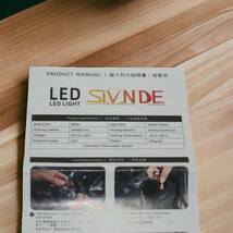 純正 SIVNDE Super bright LED light ヘッドライト ハロゲンサイズ_画像7