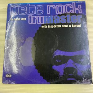 【同梱可】☆　ピート・ロック　Pete Rock With Inspectah Deck & Kurupt 　 ☆　Tru Master (12インチ)　★ 07863-65568-1