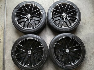 RAYS SEBRING GEM 17インチ ＆ KUMUHO ECSTA PS71 215/45 ４本セット