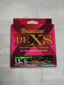 クレハ　シーガー PE X8 1.5号 300mの未開封品