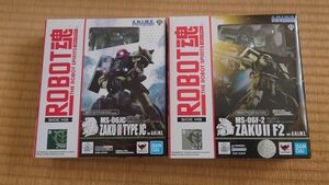 ROBOT魂 陸戦型ザクⅡ JC型 ver. A.N.I.M.E. ザクII F2型 ver. A.N.I.M.E.2個セット販売