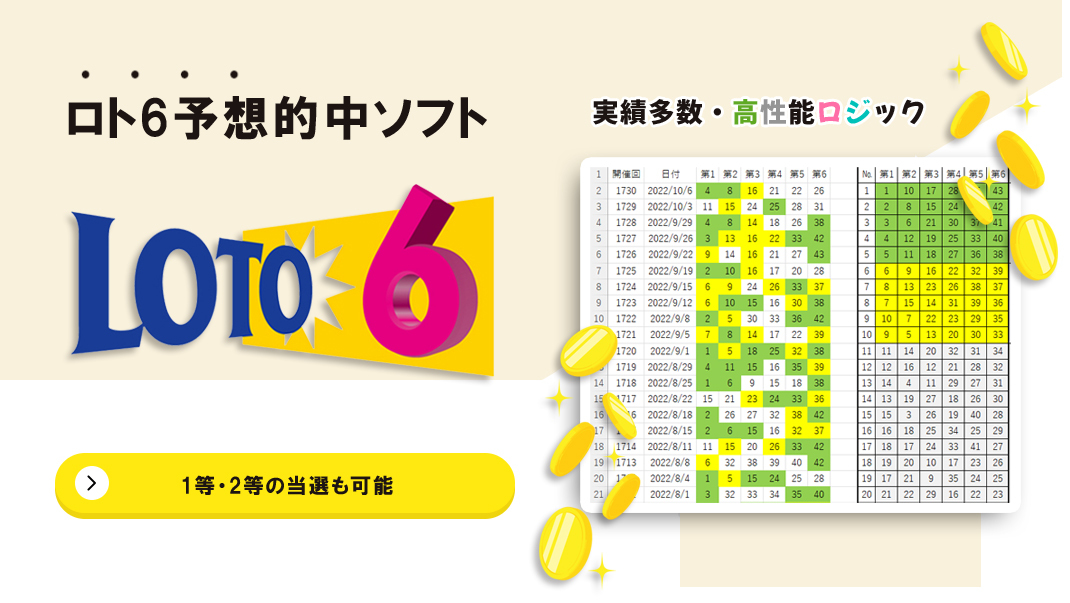 2024年最新】Yahoo!オークション -ロト6 当選の中古品・新品・未使用品一覧