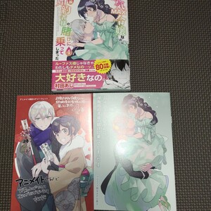 レア【 弱気MAX令嬢なのに、辣腕婚約者様の賭けに乗ってしまった 4巻初版帯付き 】村田あじ/有償特典他/入手困難/