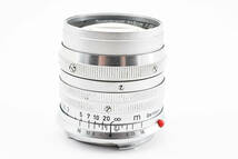 ★☆ Leica ライカ Summarit ズマリット 50mm F1.5 Mマウント 動作良好！ #2081576 ★☆_画像9