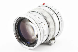 ★☆ Leica SUMMICRON ライカ ズミクロン M 50mm F2 固定 初代 動作良好！ #2084799 ★☆