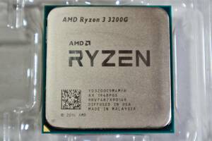 AMD Ryzen 3 3200G 4C 3.6GHz Socket AM4 65W 送料無料