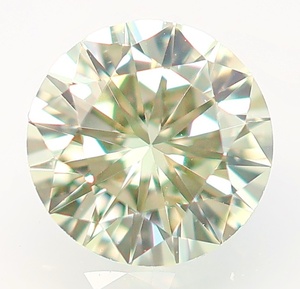 【100円～】VS2！0.328ct 天然ダイヤ LIGHT YELLOW (ナチュラルカラー) VERY GOOD！