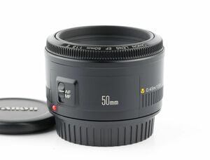 05473cmrk Canon EF 50mm F1.8 II AF単焦点 標準レンズ キヤノン EFマウント