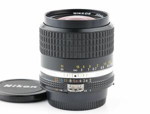 05508cmrk Nikon Ai NIKKOR 28mm F2S Ai-S 単焦点 標準レンズ Fマウント