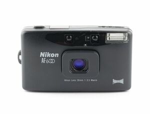 05539cmrk Nikon AF600 Nikon Lens 28mm F3.5 Macro コンパクトフィルムカメラ
