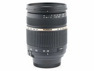 05545cmrk TAMRON SP AF 28-75mm F/2.8 XR Di LD Aspherical [IF] MACRO Model A09 広角 ズームレンズ ニコン Fマウント