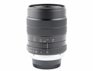 05550cmrk LAOWA 60mm F2.8 2x ULTRA-MACRO ニコン Fマウント