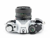 05617cmrk Canon AE-1P PROGRAM + New FD 50mm F1.4 MF一眼レフ フイルムカメラ 標準レンズ_画像5