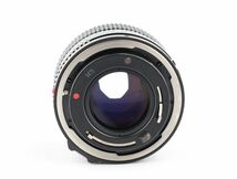 05617cmrk Canon AE-1P PROGRAM + New FD 50mm F1.4 MF一眼レフ フイルムカメラ 標準レンズ_画像10