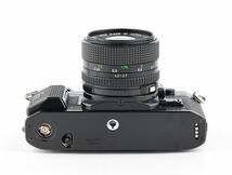 05618cmrk Canon AE-1P PROGRAM + New FD 50mm F1.4 MF一眼レフ フィルムカメラ 標準レンズ_画像6