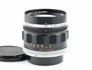 05671cmrk Canon FL 58mm F1.2 単焦点 標準 大口径レンズ