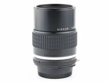 05695cmrk Nikon Ai NIKKOR 135mm F2.8S Ai-S 単焦点 中望遠レンズ Fマウント_画像4