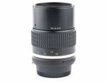 05695cmrk Nikon Ai NIKKOR 135mm F2.8S Ai-S 単焦点 中望遠レンズ Fマウント_画像3