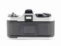 05720cmrk Canon AE-1P PROGRAM + New FD 50mm F1.4 MF一眼レフ フイルムカメラ 標準レンズ_画像3