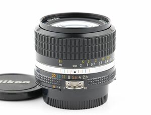 05754cmrk Nikon Ai NIKKOR 24mm F2.8S Ai-S 単焦点 広角 レンズ Fマウント