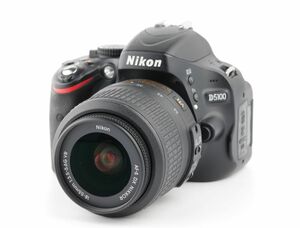 05841cmrk Nikon D5100 + AF-S DX NIKKOR 18-55mm F3.5-5.6G VR デジタル一眼レフカメラ 標準ズームレンズ Fマウント