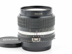 05861cmrk Nikon Ai NIKKOR 24mm F2.8S Ai-S 単焦点 広角 レンズ Fマウント