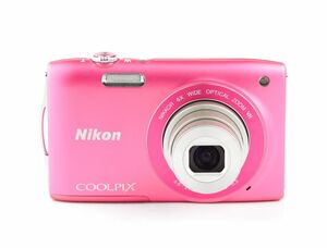 05870cmrk Nikon COOLPIX S3300 コンパクトデジタルカメラ