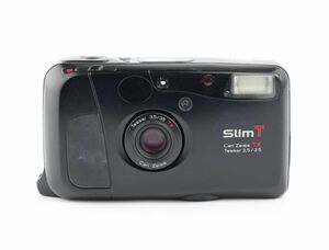 05878cmrk 【ジャンク品】 KYOCERA Slim T Carl Zeiss Tessar 35mm F3.5 T* コンパクトカメラ