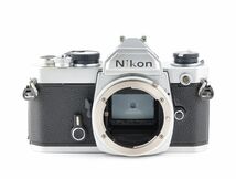 05888cmrk Nikon FM MF一眼レフ フィルムカメラ_画像1