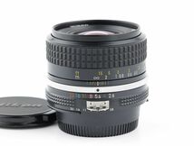 05905cmrk Nikon Ai NIKKOR 35mm F2.8 単焦点 広角レンズ ニコン Fマウント_画像1