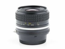 05905cmrk Nikon Ai NIKKOR 35mm F2.8 単焦点 広角レンズ ニコン Fマウント_画像2