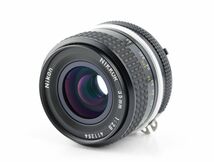 05905cmrk Nikon Ai NIKKOR 35mm F2.8 単焦点 広角レンズ ニコン Fマウント_画像8