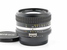 05946cmrk Nikon Ai NIKKOR 50mm F1.4S Ai-S 単焦点 標準レンズ Fマウント_画像1