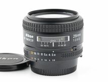 05948cmrk Nikon AF NIKKOR 28mm F2.8D 単焦点 広角レンズ Fマウント_画像1