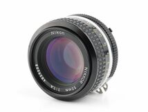 05956cmrk Nikon Ai NIKKOR 50mm F1.4 単焦点 標準レンズ Fマウント_画像8