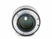 05956cmrk Nikon Ai NIKKOR 50mm F1.4 単焦点 標準レンズ Fマウント_画像7