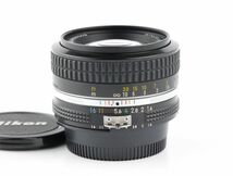 05956cmrk Nikon Ai NIKKOR 50mm F1.4 単焦点 標準レンズ Fマウント_画像1
