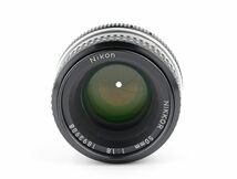05985cmrk Nikon Ai NIKKOR 50mm F1.8 単焦点 標準レンズ Fマウント_画像6