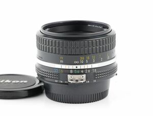 05985cmrk Nikon Ai NIKKOR 50mm F1.8 単焦点 標準レンズ Fマウント