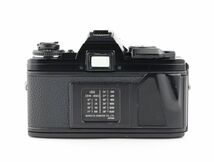 06022cmrk MINOLTA New X-700 + MD ROKKOR 50mm F1.7 MF一眼レフカメラ 標準レンズ MDマウント_画像3