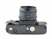 06022cmrk MINOLTA New X-700 + MD ROKKOR 50mm F1.7 MF一眼レフカメラ 標準レンズ MDマウント_画像6