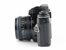 06022cmrk MINOLTA New X-700 + MD ROKKOR 50mm F1.7 MF一眼レフカメラ 標準レンズ MDマウント_画像2