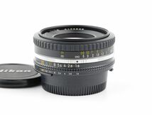 06031cmrk Nikon Ai NIKKOR 50mm F1.8S Ai-S 単焦点 標準 パンケーキレンズ ニコン Fマウント_画像1