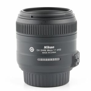 06101cmrk Nikon AF-S DX Micro NIKKOR 40mm f/2.8G 単焦点 標準レンズ Fマウントの画像3