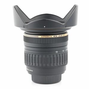 06122cmrk TAMRON SP AF11-18mm F/4.5-5.6 Di II LD Aspherical [IF] Model A13 広角 ズームレンズ 交換レンズ ニコン Fマウントの画像4