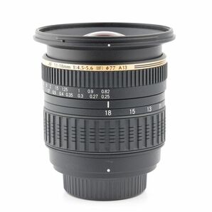 06122cmrk TAMRON SP AF11-18mm F/4.5-5.6 Di II LD Aspherical [IF] Model A13 広角 ズームレンズ 交換レンズ ニコン Fマウントの画像5