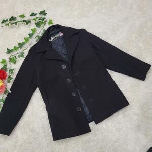 Выстрел черный элегантный шерстяной пиджак формальный