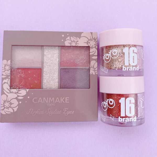 CANMAKE 16brand アイシャドウ セット